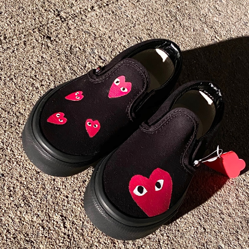 Kids Vans slip on any size